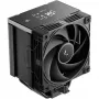 Õhkjahuti DeepCool AK700 Digital NYX, 120 mm ventilaator, maksimaalne õhurõhk 5,13 mmH2O, 98×126×157 mm, must