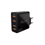 Seinilaadija BLOW 4×USB-C PD 100W GaN, 4 porti, PD 3.0, PPS, 200–240 V sisend