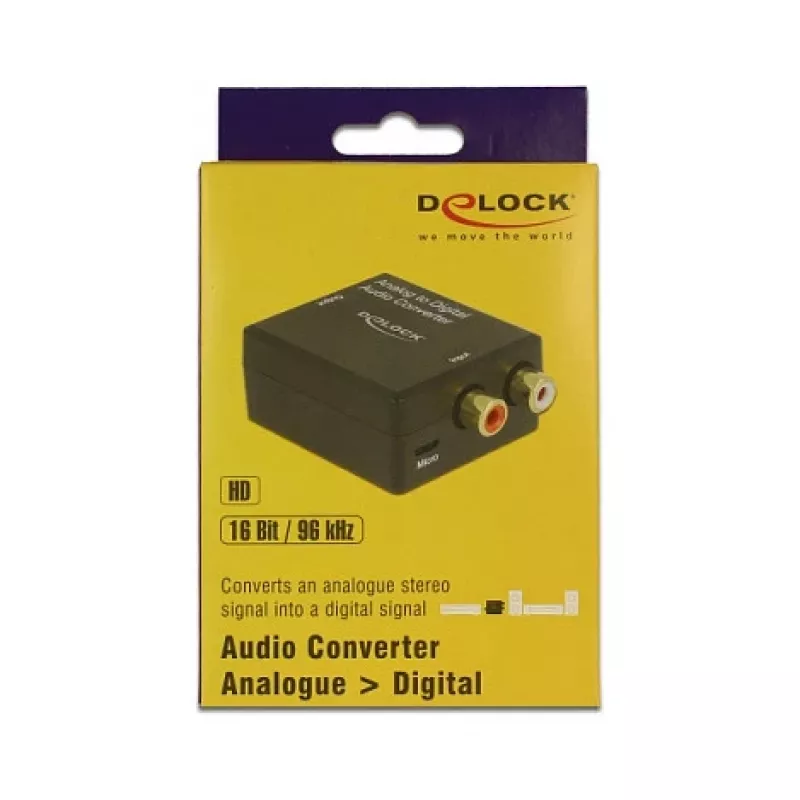 Audio Converter DeLOCK 63468 Must