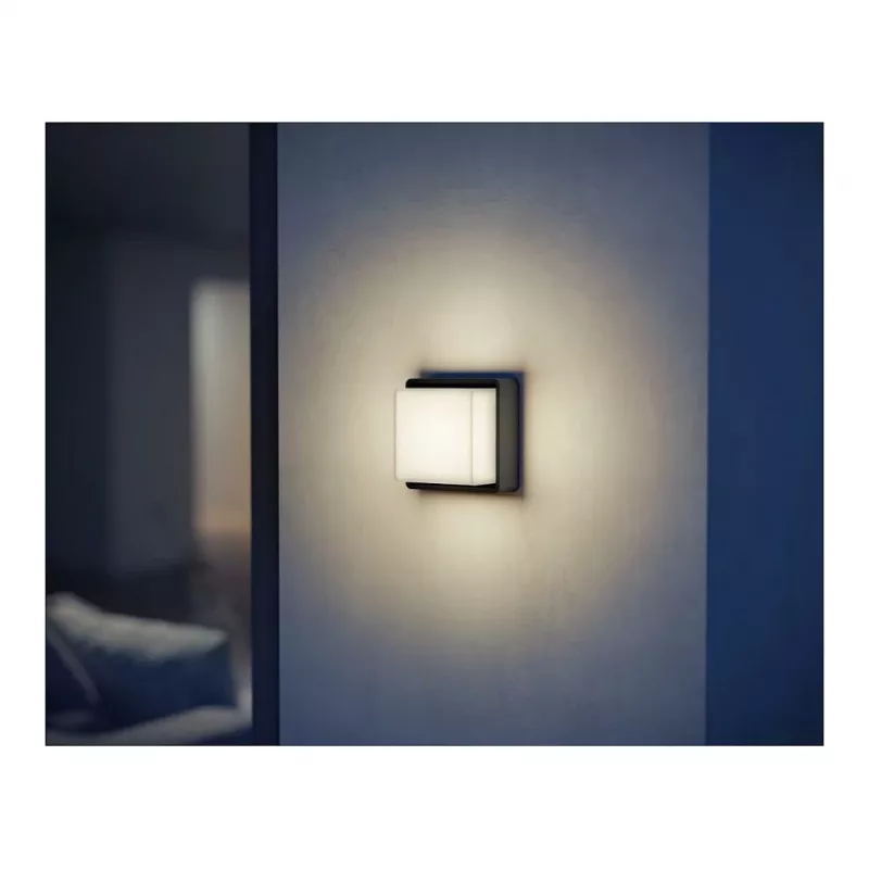 Välisseinavalgusti Steinel L 845 SC, LED mittevahetatav 9 W, antratsiit, alumiinium/plast, 160°/5 m