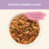 Purina Cat Chow Sensitive Gig lõhe ja suvikõrvitsaga kastmes - märgtoit kassidele - 85 g