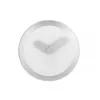 NeXtime kell 2615zi Focus, Ø25 cm, Seinale, Valge/Hõbedane