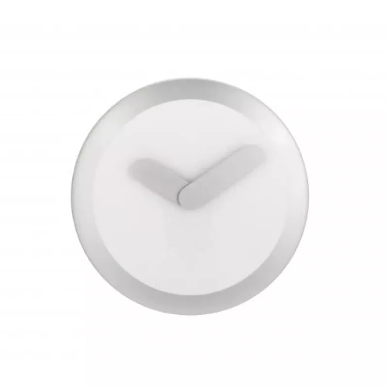 NeXtime kell 2615zi Focus, Ø25 cm, Seinale, Valge/Hõbedane