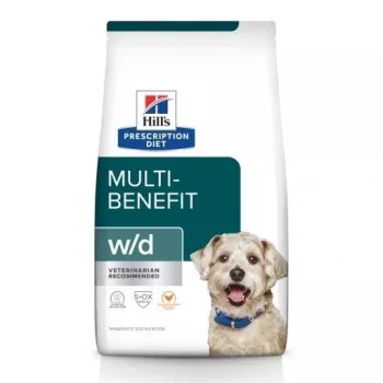 HILL'S Prescription Diet w/d Digestive Kaal Diabetes Management - kuiv koeratoit - 10 kg