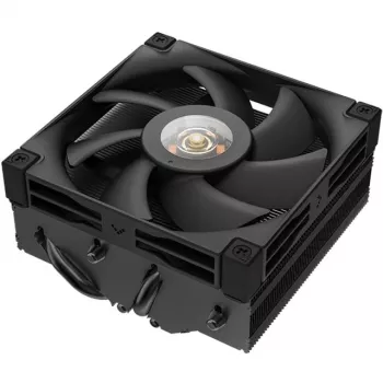 CPU jahuti DeepCool AN400 BK, 92 mm, must, 92 mm ventilaator, pesaga ühilduv