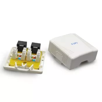 Kaabli tarvikute kinnituskarp CAT6 UTP/2P NCAC-2U6-01 Gembird