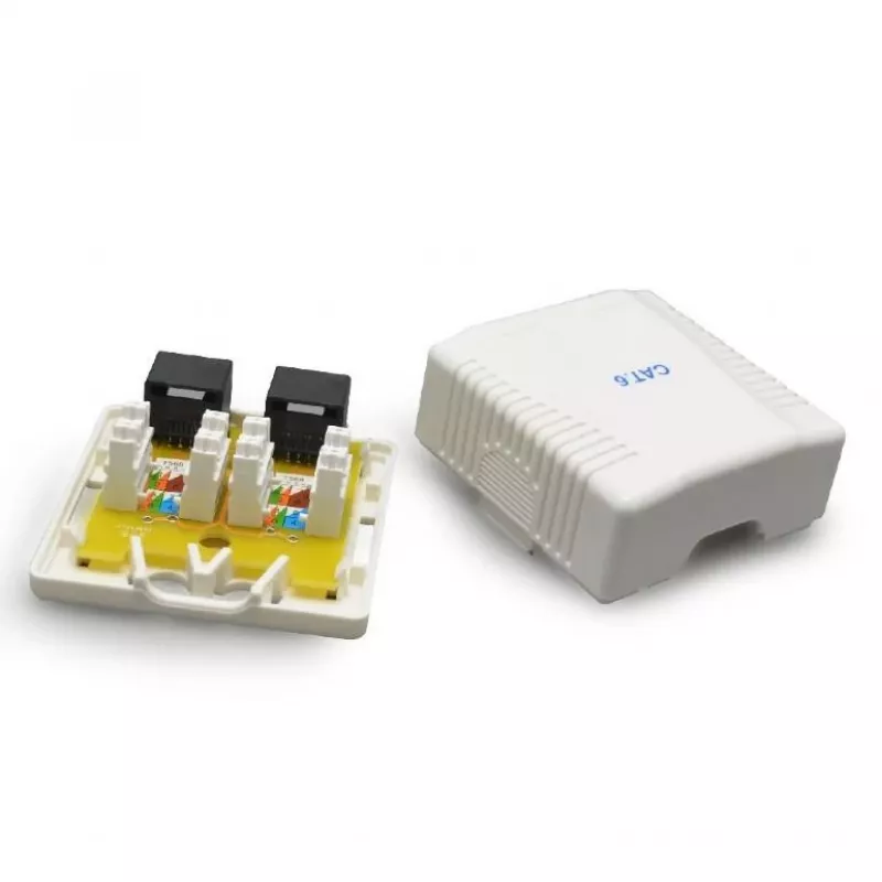 Kaabli tarvikute kinnituskarp CAT6 UTP/2P NCAC-2U6-01 Gembird