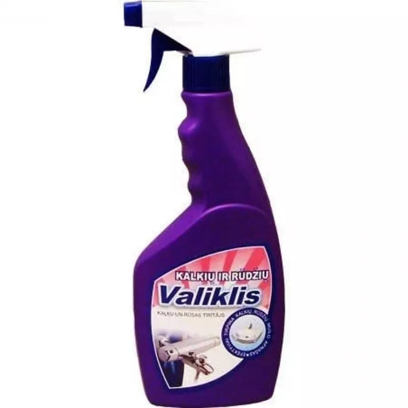 Lubja- ja roostepuhastusvedelik, pihustiga, 500ml