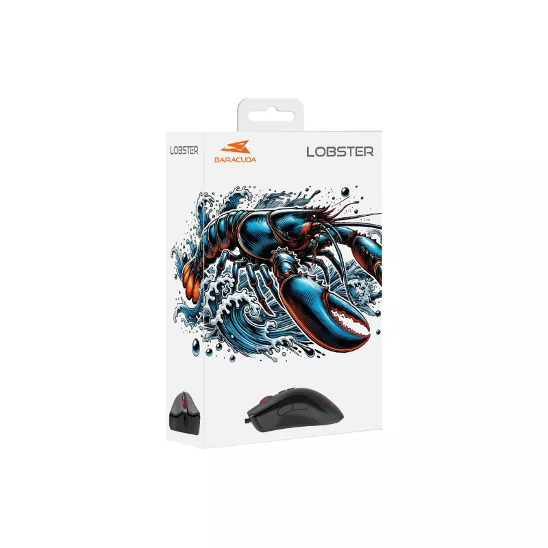 Hiir Baracuda BGM-081 Lobster Must USB