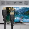 HDMI 2.1 kaabel QOLTEC 5 m — 48 Gbit/s, 8K@60Hz, 26AWG, kullatud pistikutega