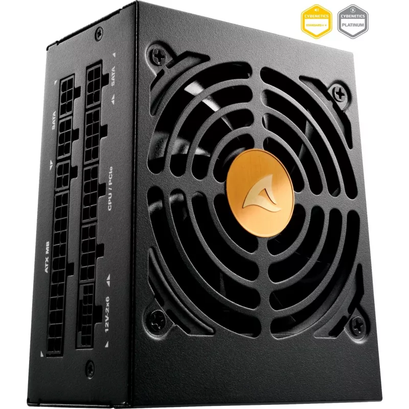 Sharkoon Rebel P20 SFX toiteplokk 850 W 24-pin ATX must