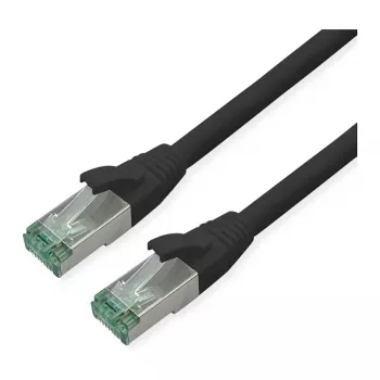 Võrgukaabel ROLINE Recycled Material 21.45.3256 RJ-45 Cat6a 7 m Must