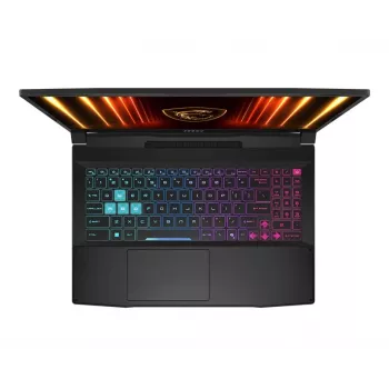 Sülearvuti MSI Katana 15 HX B14WEK-060XPL — 15,6-tolline QHD 165 Hz, Intel i7-14650HX, 16 GB DDR5, NVIDIA RTX 5050 8 GB, 512 GB NVMe SSD