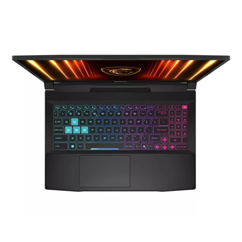 Sülearvuti MSI Katana 15 HX B14WEK-060XPL — 15,6-tolline QHD 165 Hz, Intel i7-14650HX, 16 GB DDR5, NVIDIA RTX 5050 8 GB, 512 GB NVMe SSD