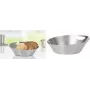 Serving Basket Esmeyer VISTA Stainless Steel Brushed 18/10 — ümmargune võrgusisend serveerimiseks ja nõrutamiseks