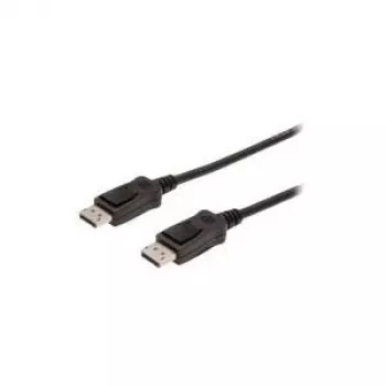 DisplayPort-kaabel Digitus DK-340100-020-S 2 m Must