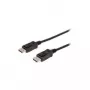 DisplayPort-kaabel Digitus DK-340100-020-S 2 m Must