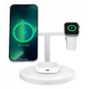 Belkin BoostCharge Pro kõrvaklapid, nutitelefon, nutikell valge USB juhtmevaba laadimine kiirlaadimine siseruumides
