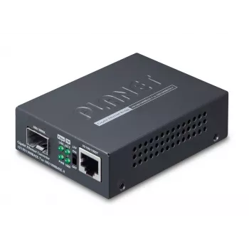 PLANET GT805A võrgumeediumi muundur 1000 Mbit/s Mitmerežiimiline Must