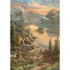 Thomas Kinkade Studios: Pracht am Seeufer, pusle 500 tk