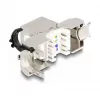 DeLOCK Keystone'i RJ45-pistik LSA-le Cat.6A STP lukustusklambriga