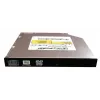 Fujitsu S26361-F3267-L2 optiline seade Sisemine DVD Super Multi DL Must, Hõbedane