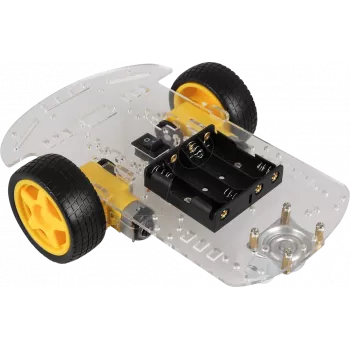 ROBOT CAR Kit 05 - Robot Chassis Kit Raspberry Pi ja Arduino jaoks (ROBOT05)