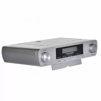 Köögiraadio BLAUPUNKT KR14BT Bluetoothi, FM-i, LED-ekraani, 2×0,8 W, vooluvõrgu/patareitoitega, hall