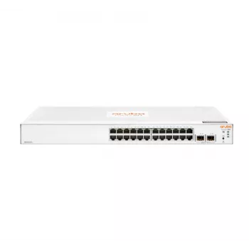 HPE Aruba Networking Aruba Instant On 1830 24G 2SFP Hallatav L2 Gigabit Ethernet (10/100/1000) 1U