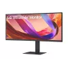 LG 34-tolline 21:9 UltraWide WQHD (3440x1440) IPS Monitor HDR10 sRGB 99% (tüüp.), USB-C ühenduvusega