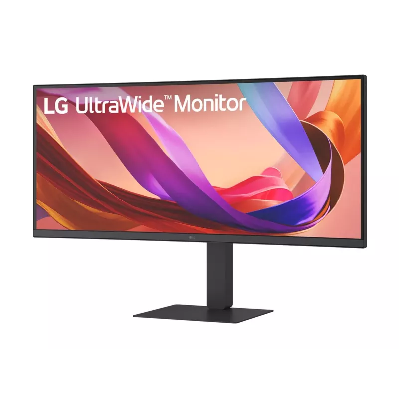 LG 34-tolline 21:9 UltraWide WQHD (3440x1440) IPS Monitor HDR10 sRGB 99% (tüüp.), USB-C ühenduvusega