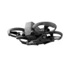 Drone DJI Avata 2 — maksimaalne ulatus 13 000 m, max kiirus 27 m/s, 4 rootorit, must (ilma prillide või kaugjuhtimispuldita)