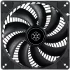 SilverStone SST-AP184i-PRO 180mm korpuse ventilaator, must