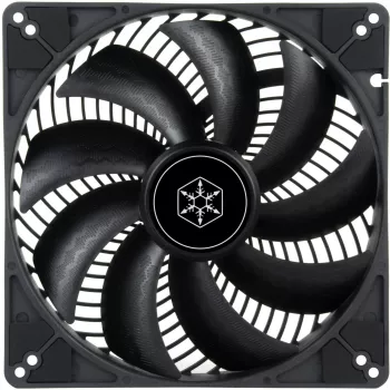SilverStone SST-AP184i-PRO 180mm korpuse ventilaator, must