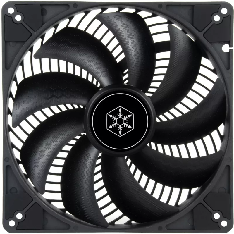SilverStone SST-AP184i-PRO 180mm korpuse ventilaator, must