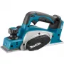Makita DKP180Z akukäsihöövel must, sinine 14000 p/min