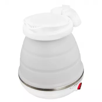 Elektriline veekeetja ESPERANZA EKK023 — 0,5 L, 750 W, valge, roostevaba teras ja plast