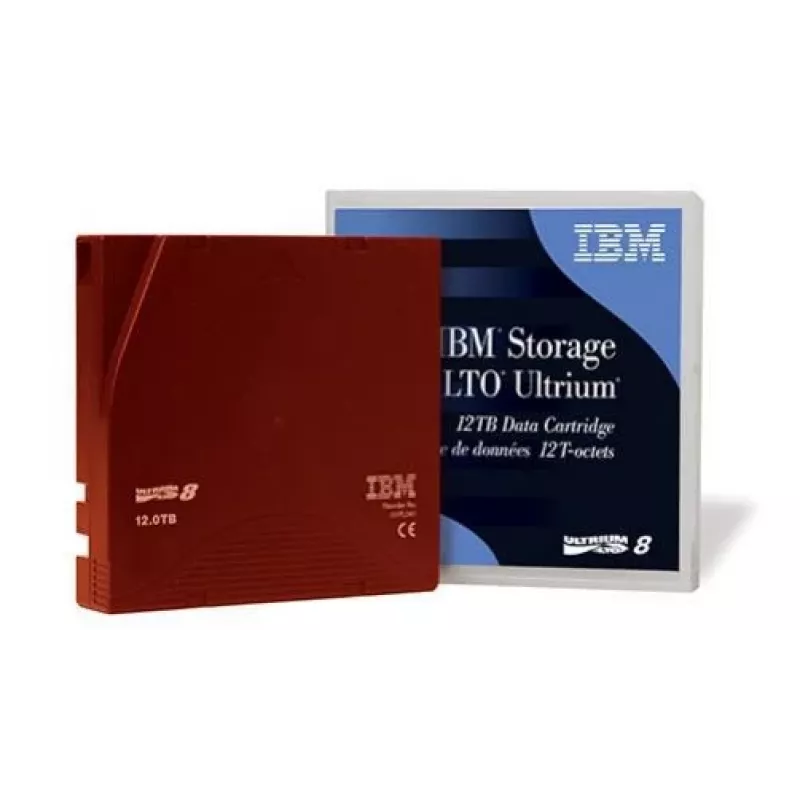 IBM Lenovo - LTO Ultrium 8 - 12 TB / 30 TB - Vöötkoodi sildiga