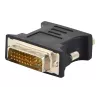 Kaabli soovahetaja DVI-A VGA 15-kontaktiline Gembird A-DVI-VGA-BK