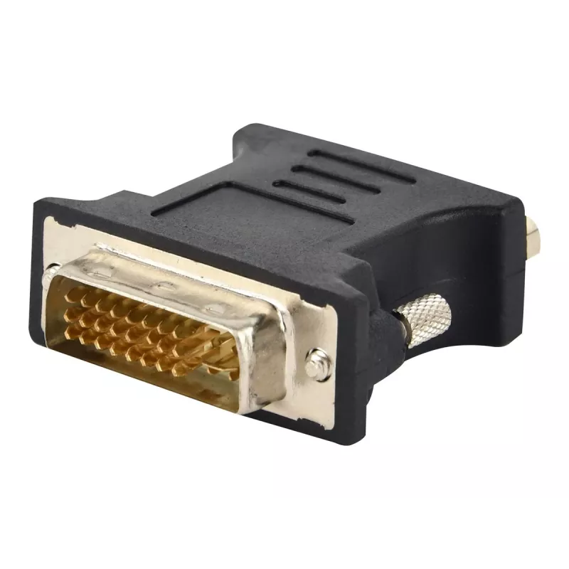 Kaabli soovahetaja DVI-A VGA 15-kontaktiline Gembird A-DVI-VGA-BK