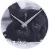 NeXtime kell 5173 Little Dog, Ø20 cm, sein, must