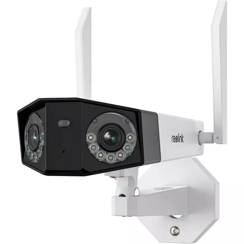 Reolink Duo Series W730 - 4K välis-WiFi-kaamera, topeltobjektiiv, 180° panoraamvaade, inimese/sõiduki/looma tuvastus