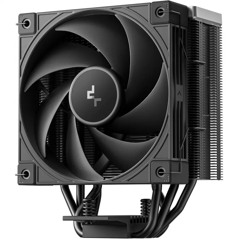 Õhkjahuti DeepCool AK400 G2 Digital NYX — 120 mm ventilaator, max õhurõhk 3,33 mmH2O, 92×132×156 mm, must