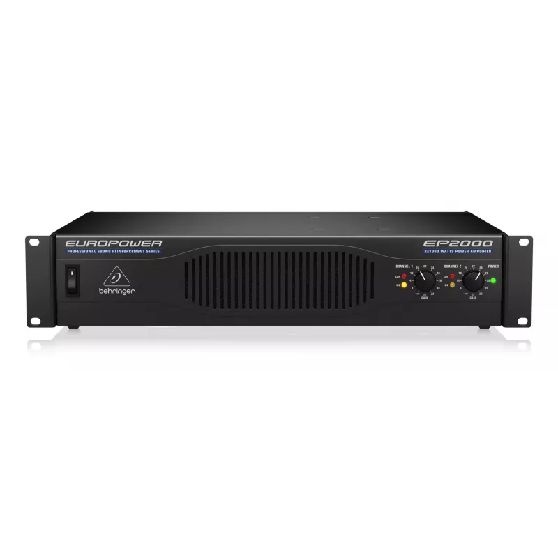 Behringer EP2000 audio võimendi Performance/stage Must