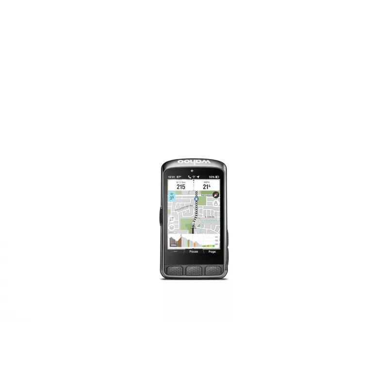 GPS-jalgrattakompuuter Wahoo Elemnt ACE WFCC7 — 9,7 cm TFT-puuteekraan, Bluetooth 5.0, ANT+, Wi‑Fi, IPX7, 30 h aku