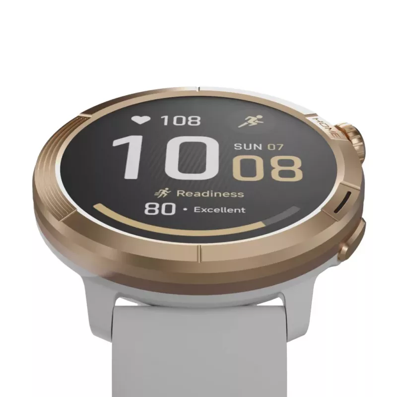 Nutikell Stelio STSWA102GT Activ Pro GPS 46mm Kuldne Titaan — GPS, 46 mm korpus, titaanviimistlus