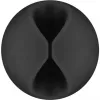 Kaabliklamber Goobay 70683 Lauale Seinale Must 5 tk