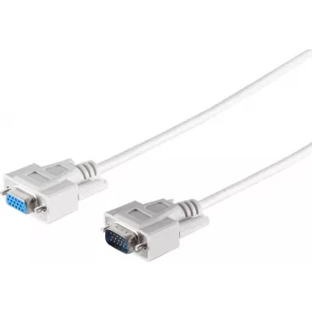 VGA monitorikaabel ShiverPeaks 15-kontaktiline ST-BU 3 m