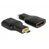 HDMI Micro-D/HDMI-A adapter DeLOCK 64664