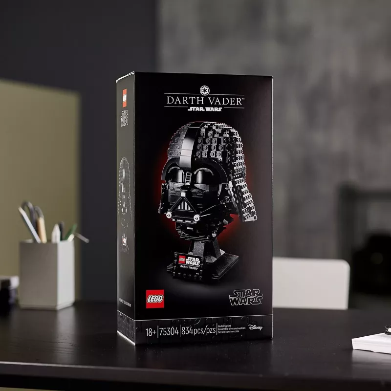 Lego Star Wars 75304 Darth Vader - kiivrikollektsioon